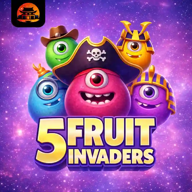 5 Fruit Invaders Slot Game JL88